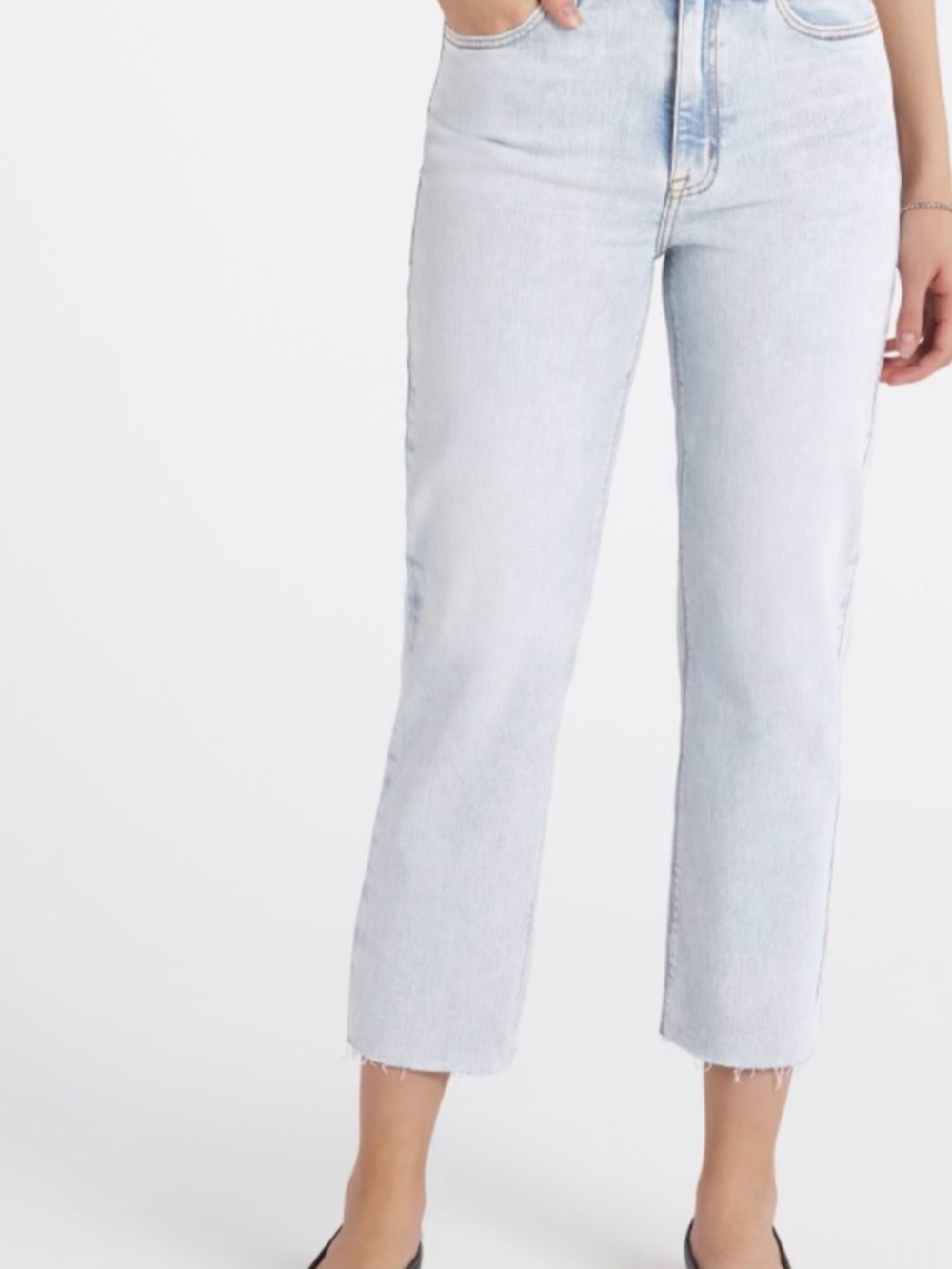 Studio Blue Faded Light Blue Denim Jeans